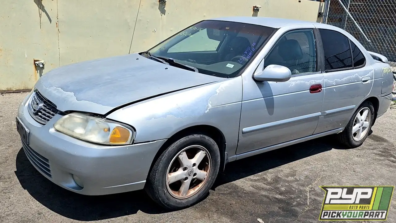 Photo of 2003 Nissan Sentra
