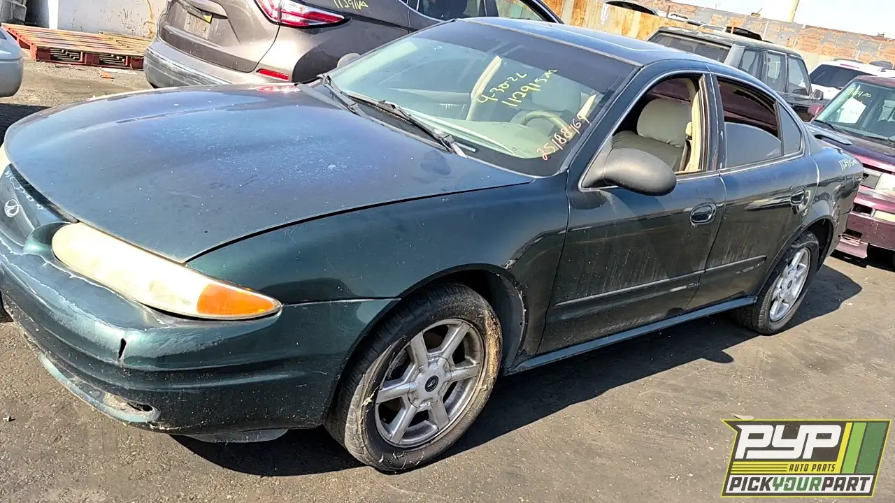 Photo of 2002 Oldsmobile Alero