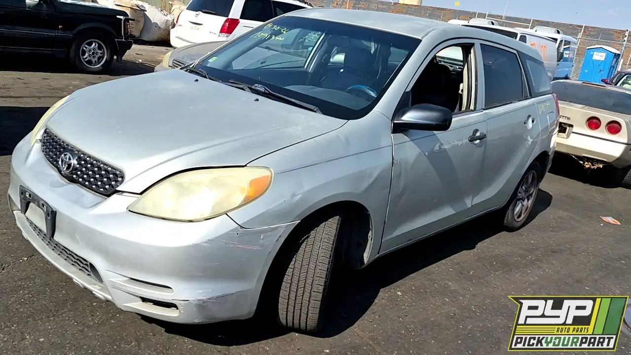 Photo of 2003 Toyota Matrix