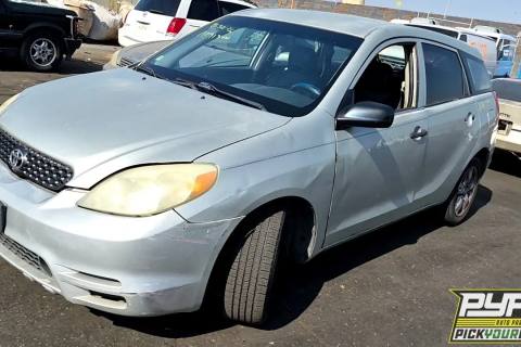 Photo of 2003 Toyota Matrix