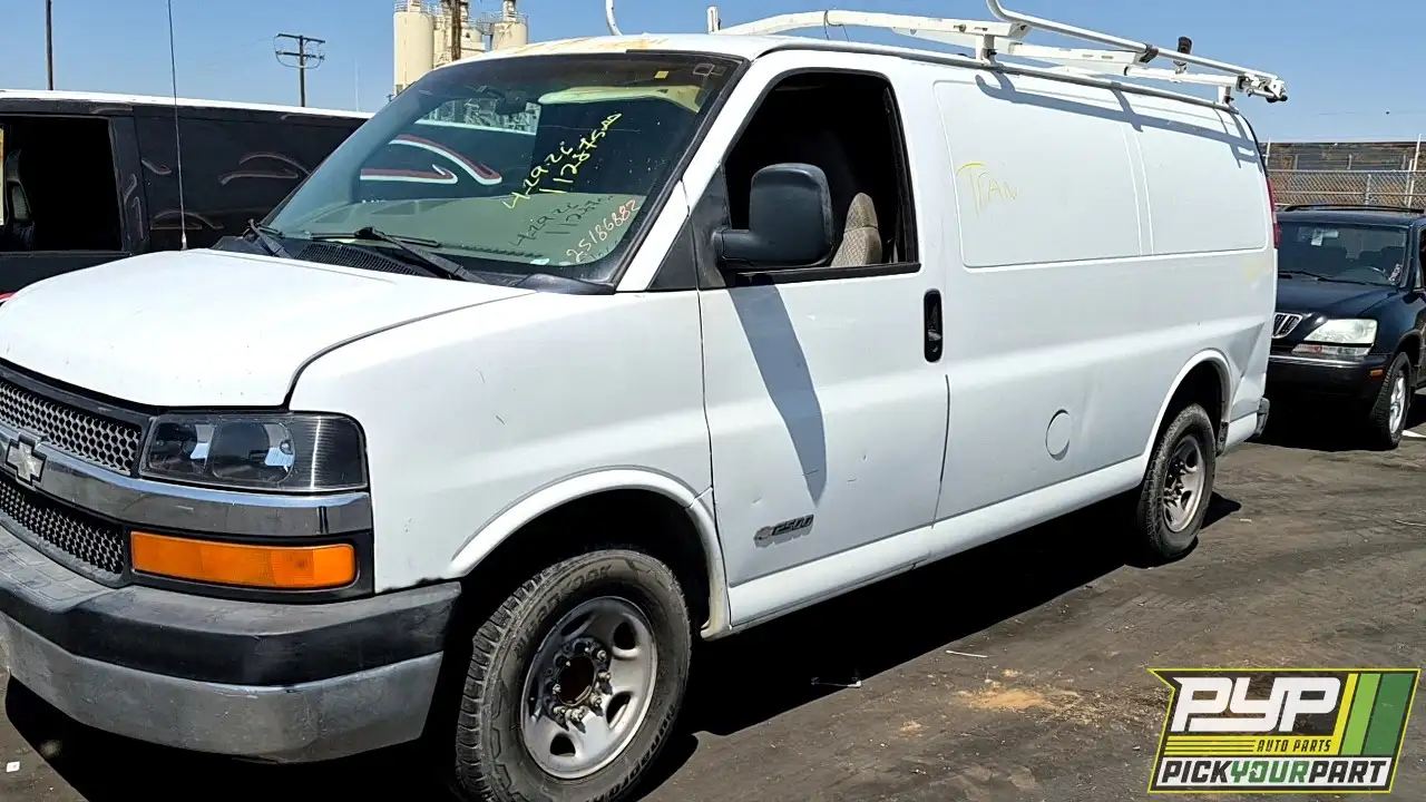 Photo of 2003 Chevrolet Express 2500