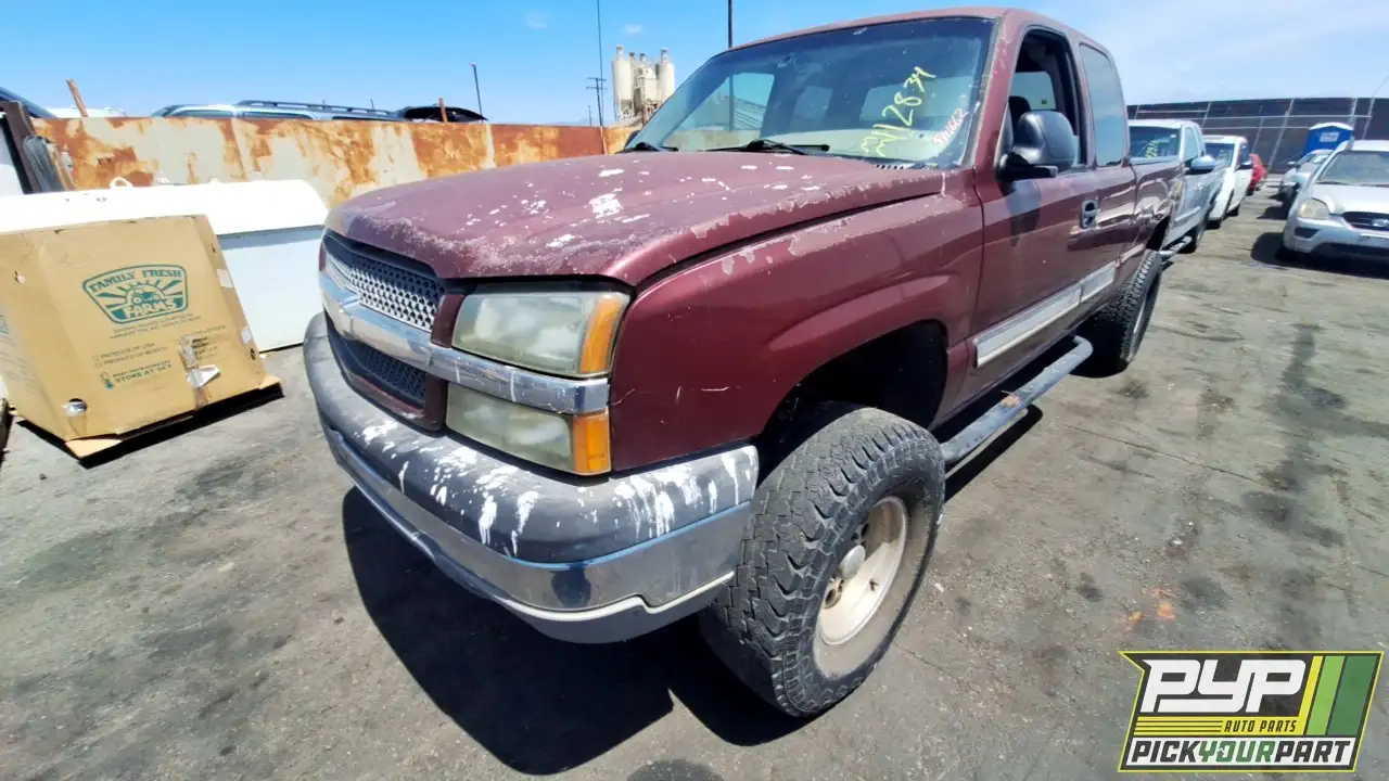 Photo of 2003 Chevrolet Silverado 1500