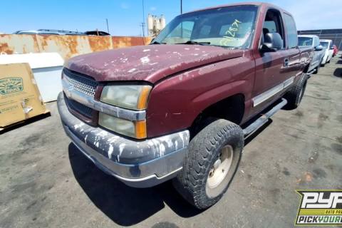 Photo of 2003 Chevrolet Silverado 1500