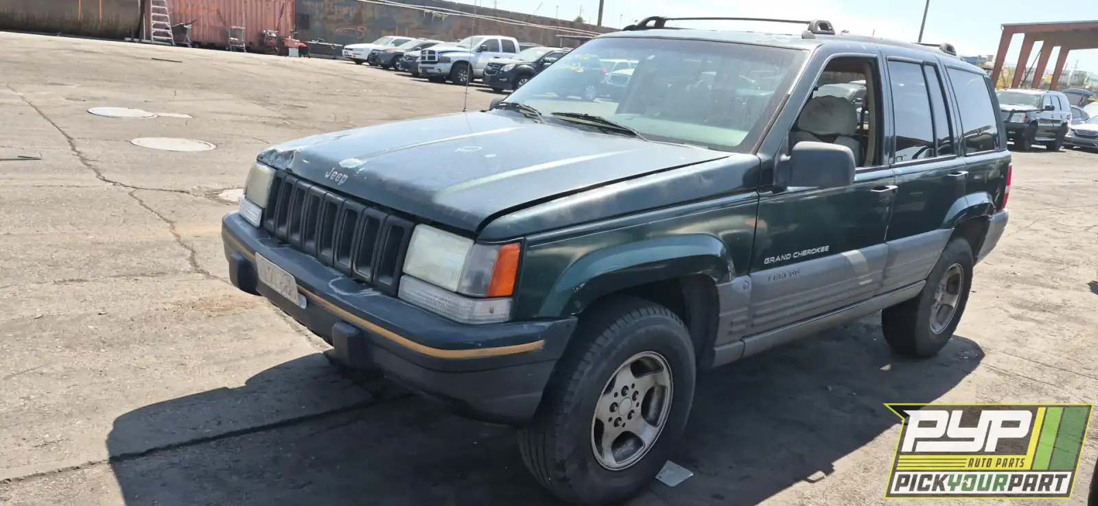 Photo of 1996 Jeep Grand Cherokee