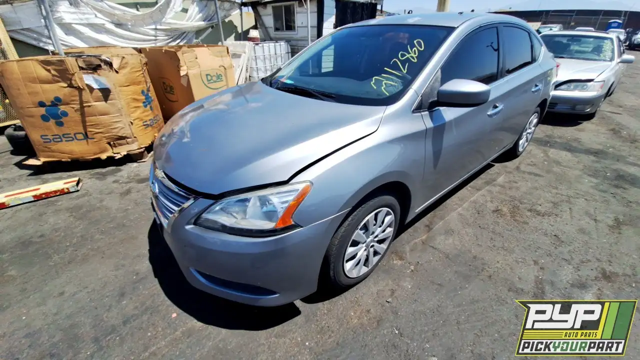 Photo of 2014 Nissan Sentra