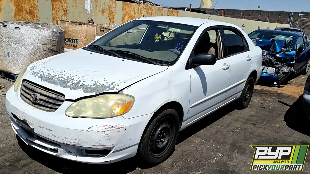 Photo of 2004 Toyota Corolla