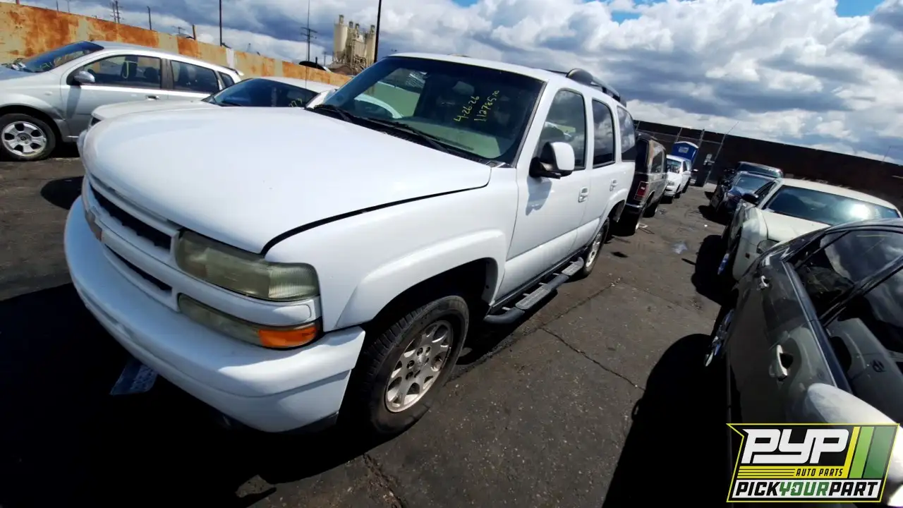 Photo of 2003 Chevrolet Tahoe