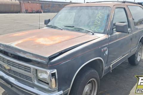 Photo of 1990 Chevrolet S10 Blazer