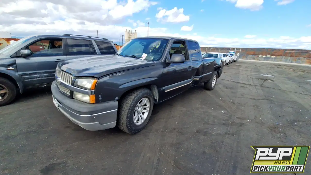 Photo of 2004 Chevrolet Silverado 1500