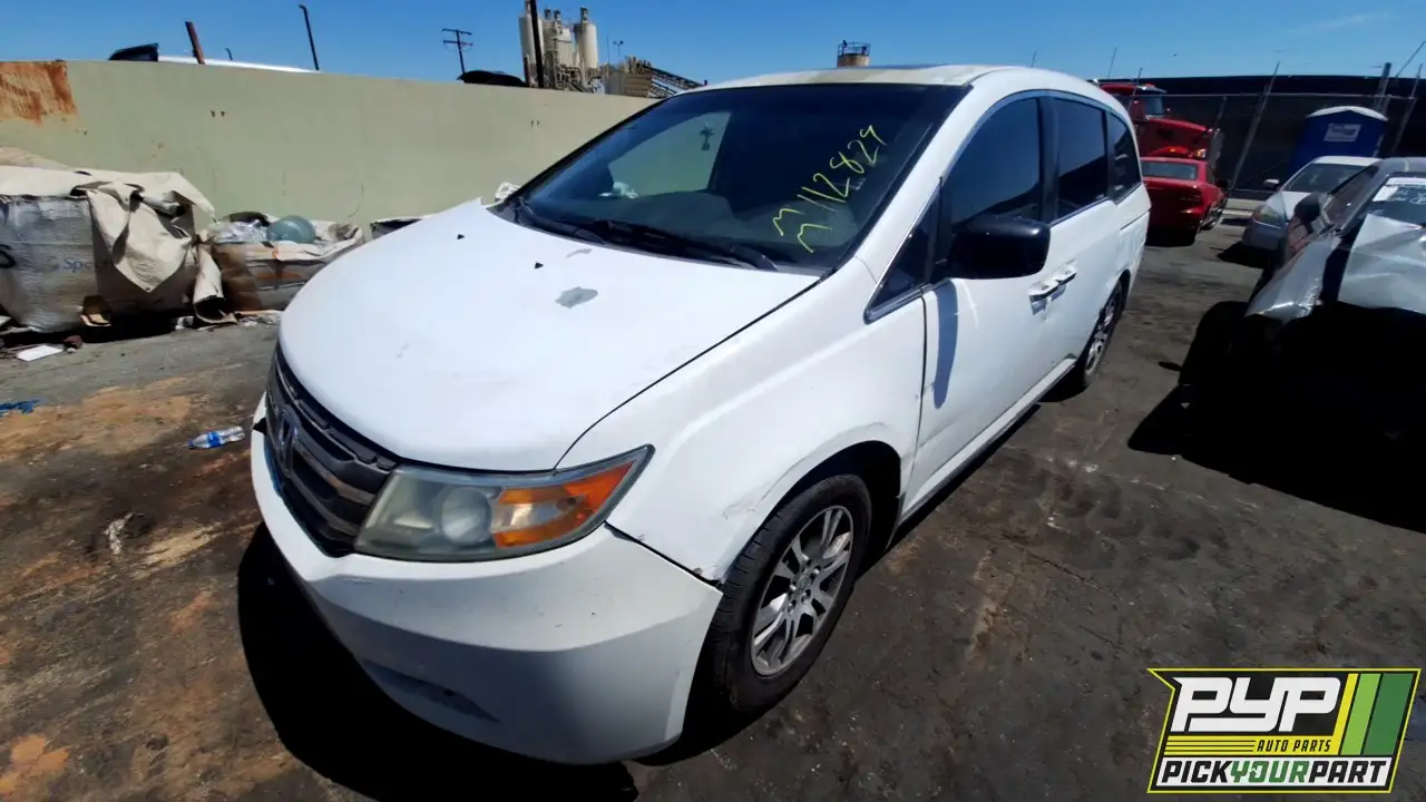 Photo of 2012 Honda Odyssey