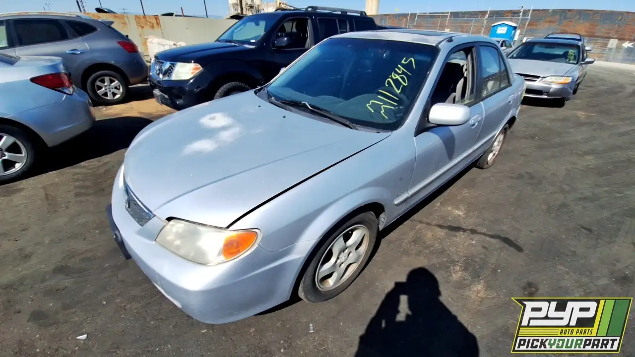 Photo of 2002 Mazda Protege