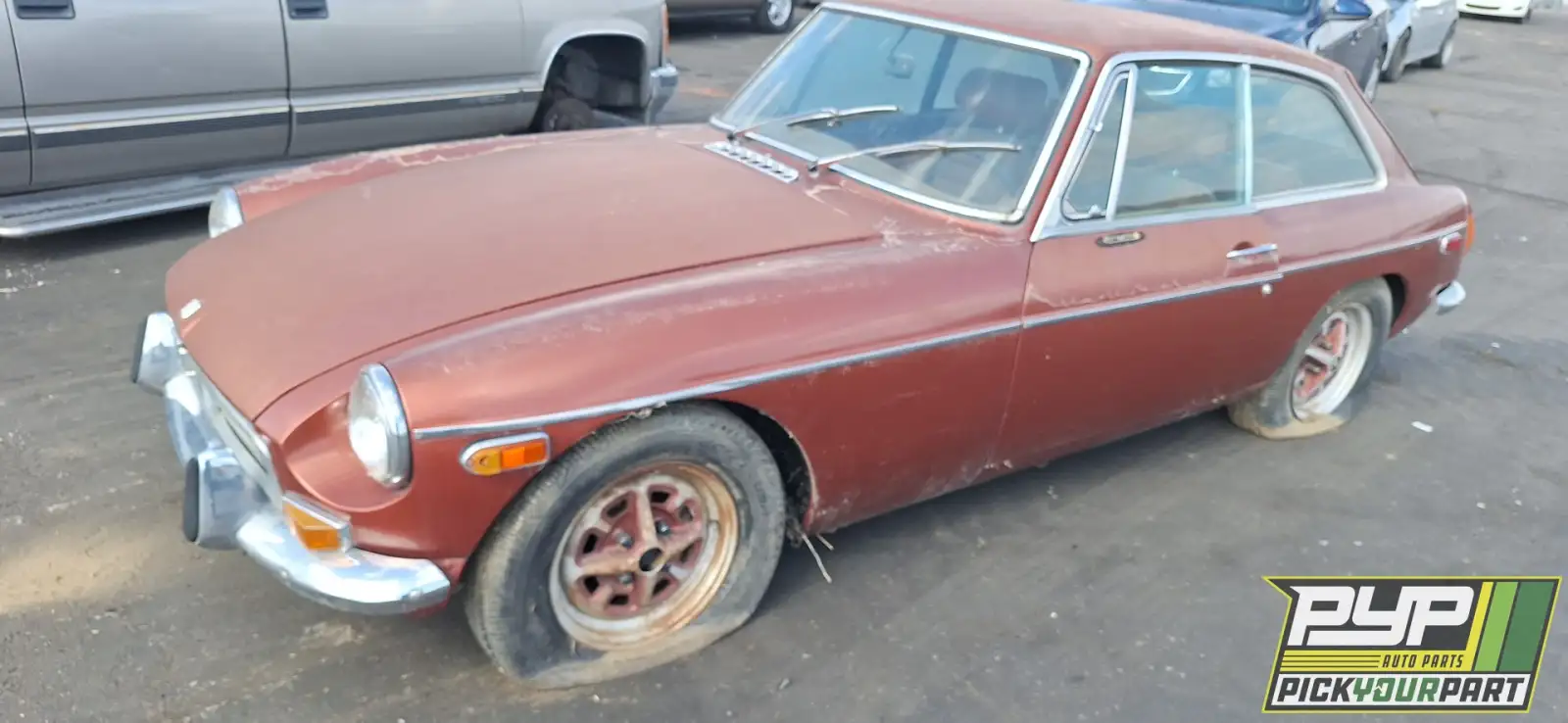 Photo of 1973 Mg Mgb