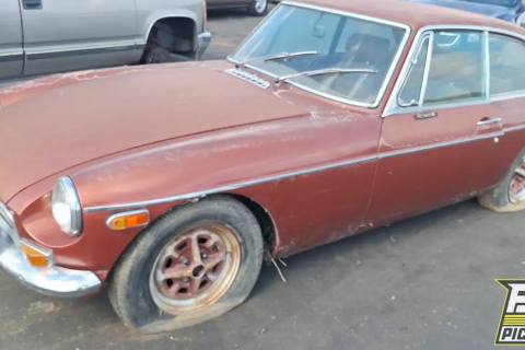 Photo of 1973 Mg Mgb