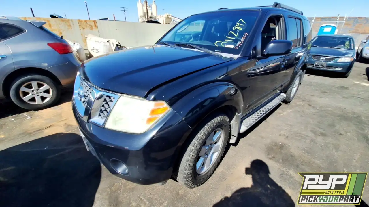 Photo of 2008 Nissan Pathfinder
