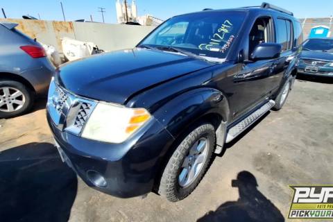 Photo of 2008 Nissan Pathfinder