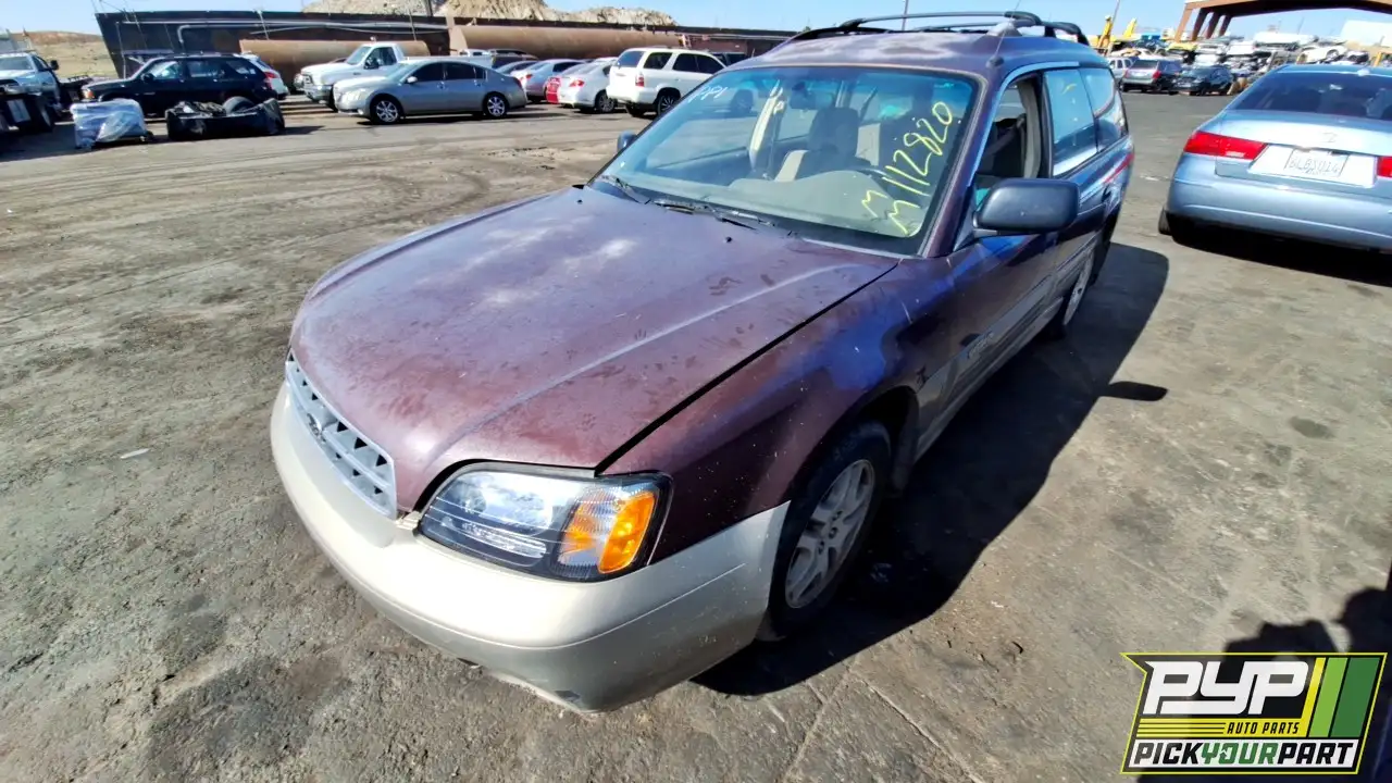 Photo of 2000 Subaru Outback