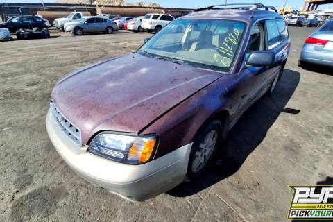 Photo of 2000 Subaru Outback