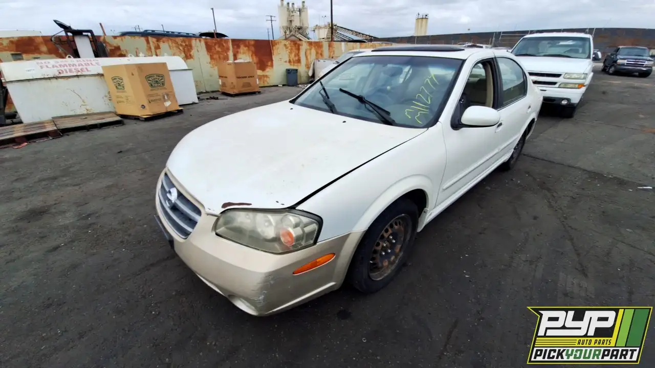 Photo of 2002 Nissan Maxima