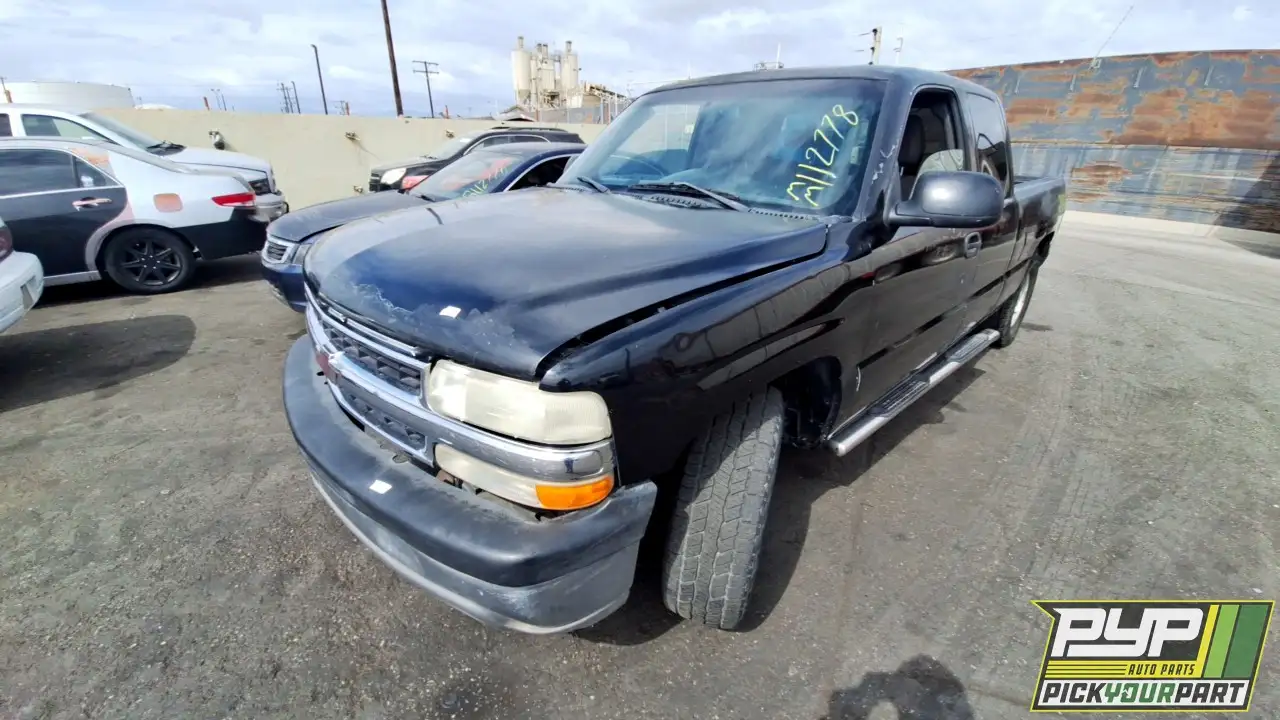 Photo of 2001 Chevrolet Silverado 1500