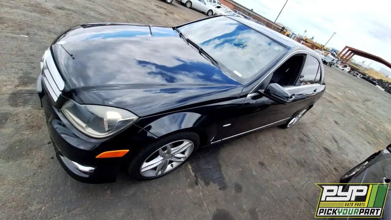 Photo of 2012 Mercedes-Benz C250