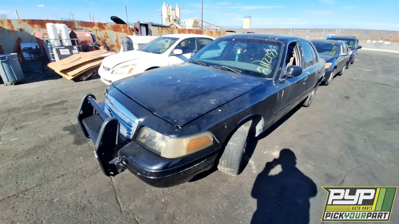 Photo of 2008 Ford Crown Victoria
