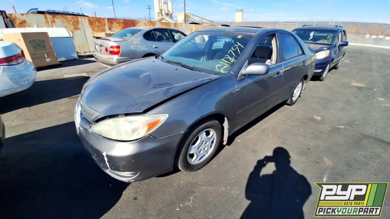 Photo of 2002 Toyota Camry