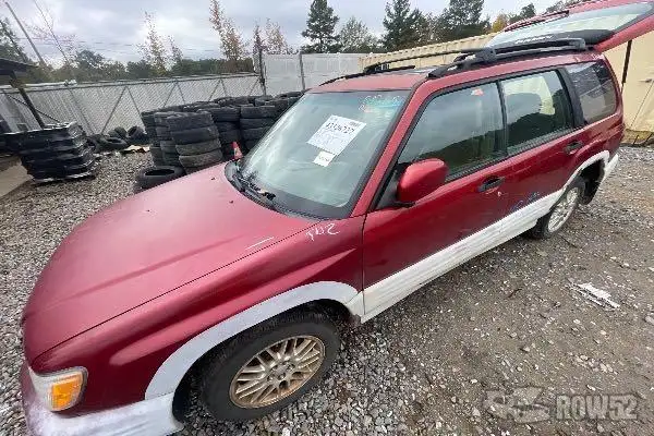 Photo of 2002 Subaru Forester