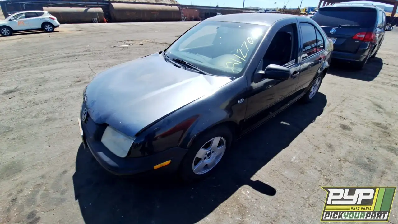 Photo of 2001 Volkswagen Jetta