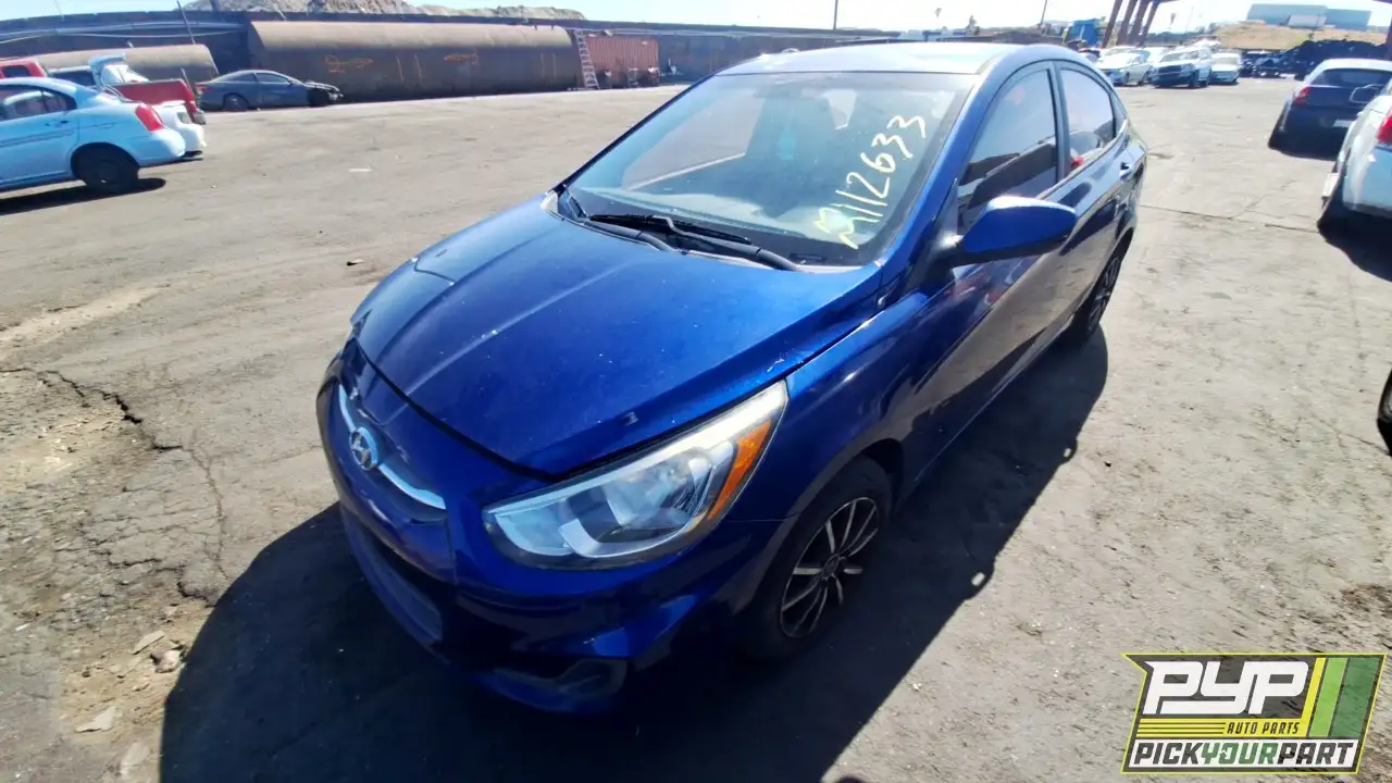 Photo of 2015 Hyundai Accent