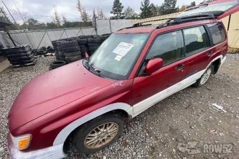 Photo of 2002 Subaru Forester
