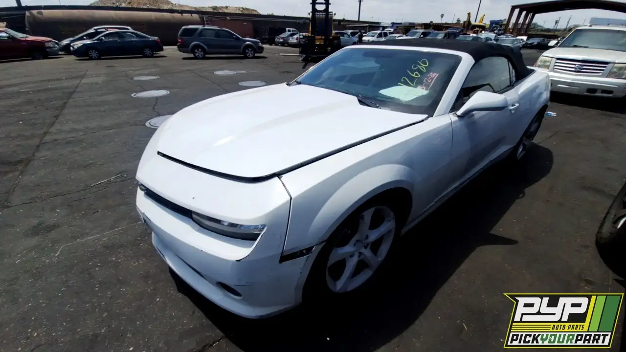 Photo of 2014 Chevrolet Camaro