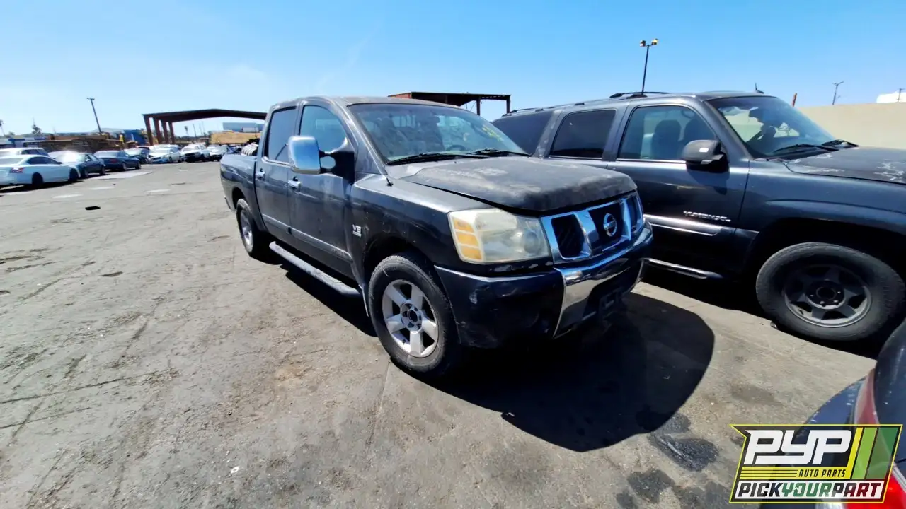 Photo of 2004 Nissan Titan