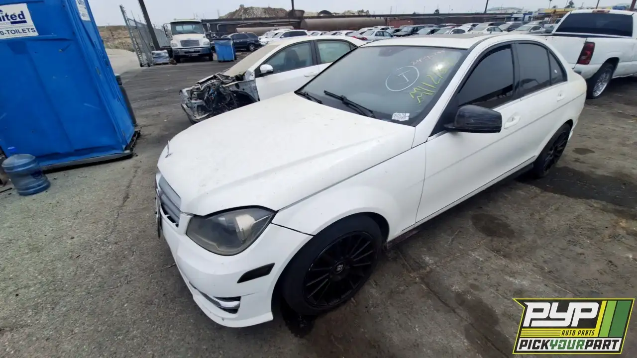 Photo of 2013 Mercedes-Benz C250