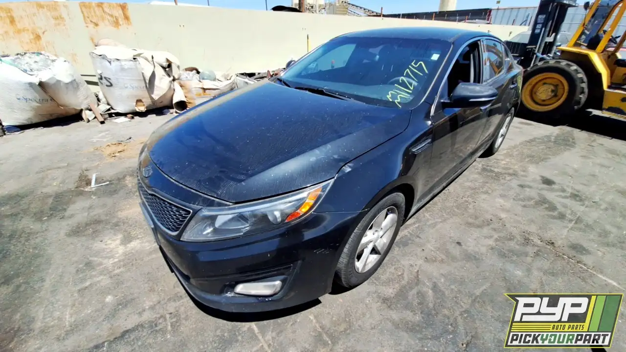 Photo of 2015 Kia Optima