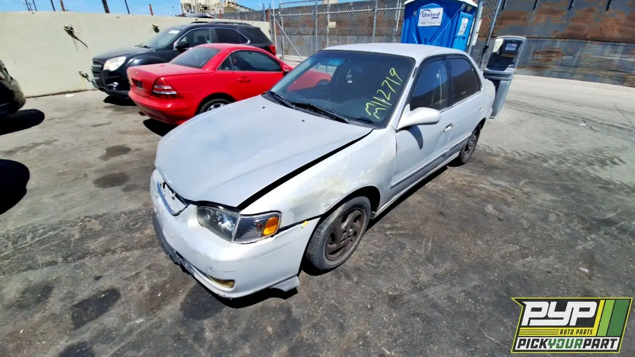 Photo of 2001 Toyota Corolla