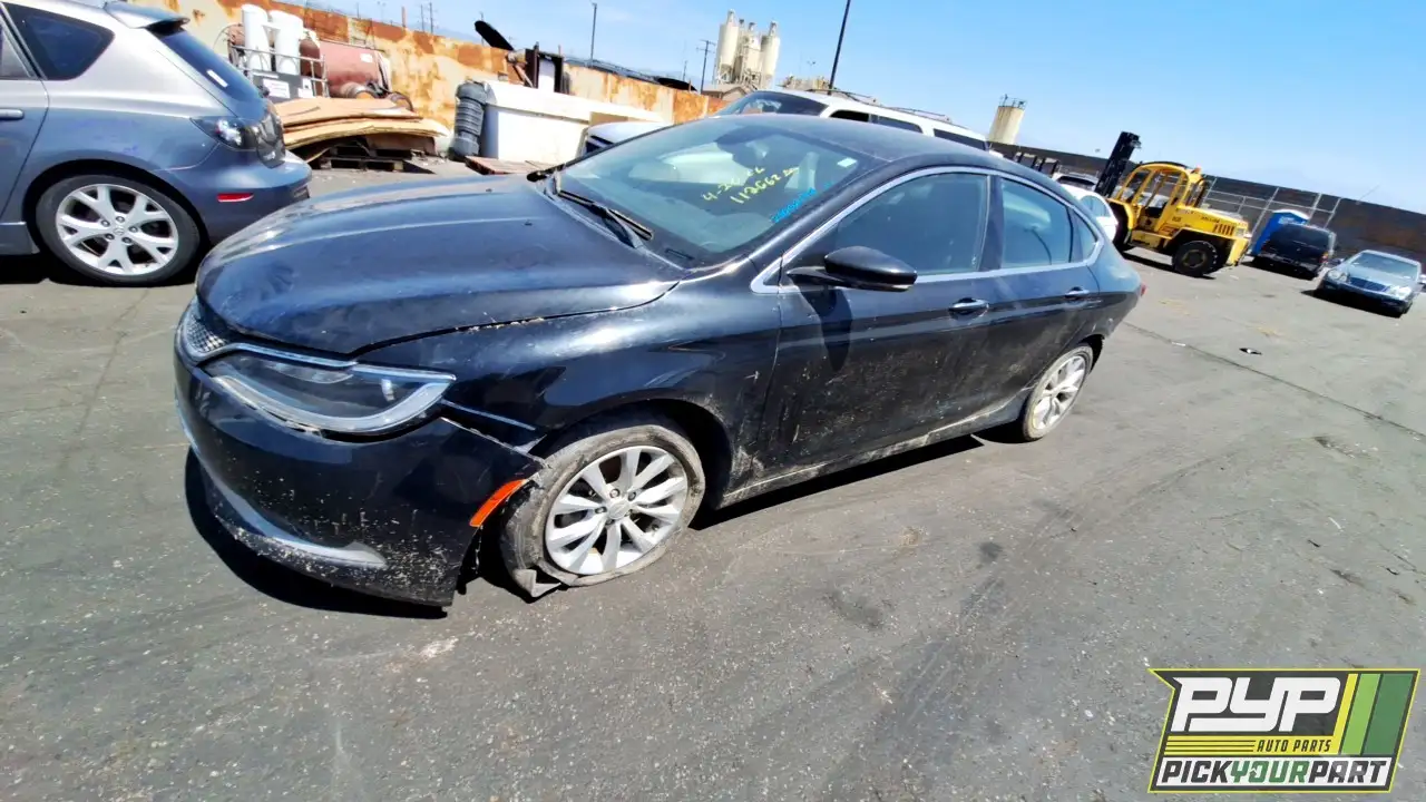 Photo of 2015 Chrysler 200