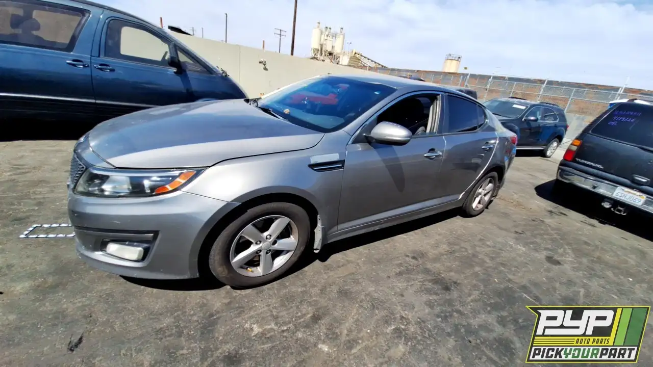 Photo of 2015 Kia Optima