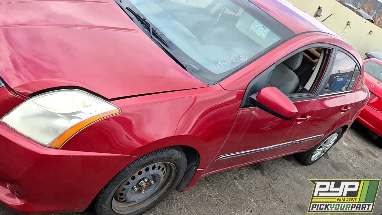 Photo of 2010 Nissan Sentra