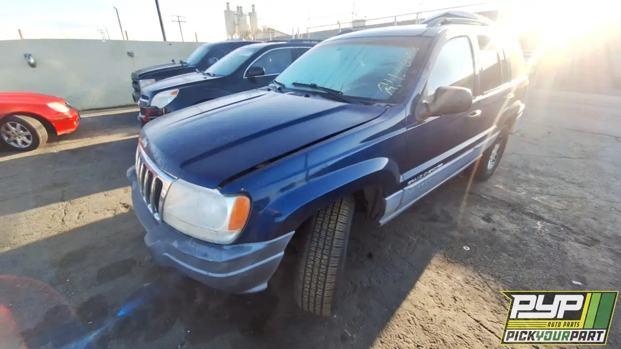 Photo of 2002 Jeep Grand Cherokee