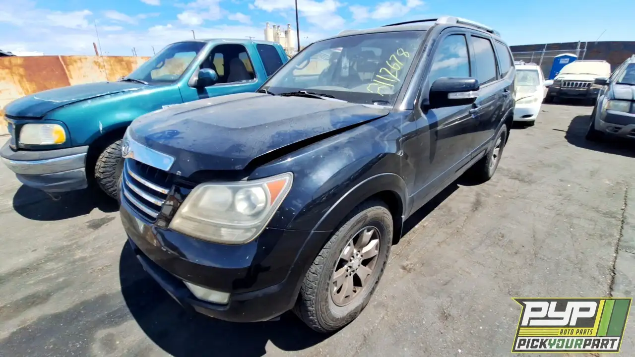 Photo of 2009 Kia Borrego