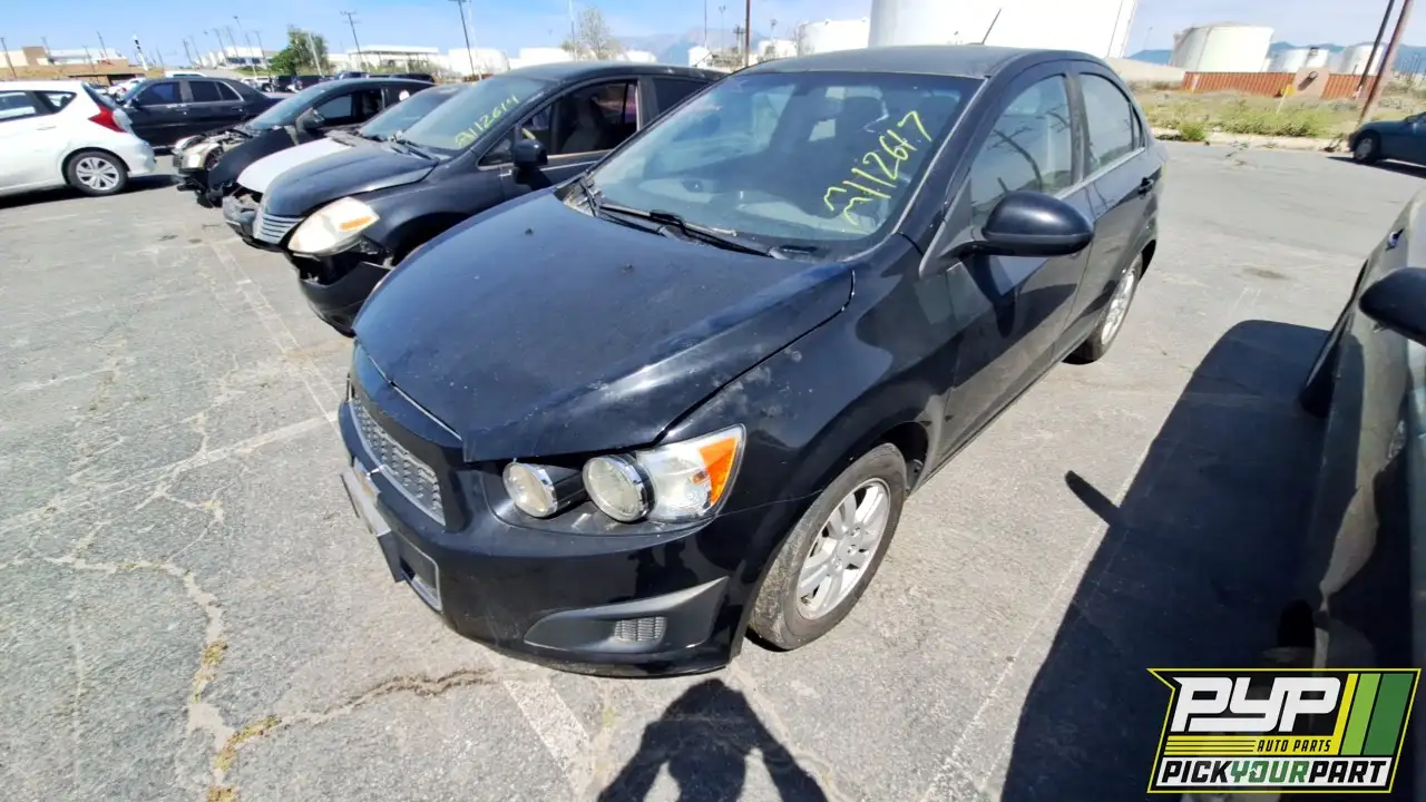 Photo of 2016 Chevrolet Sonic