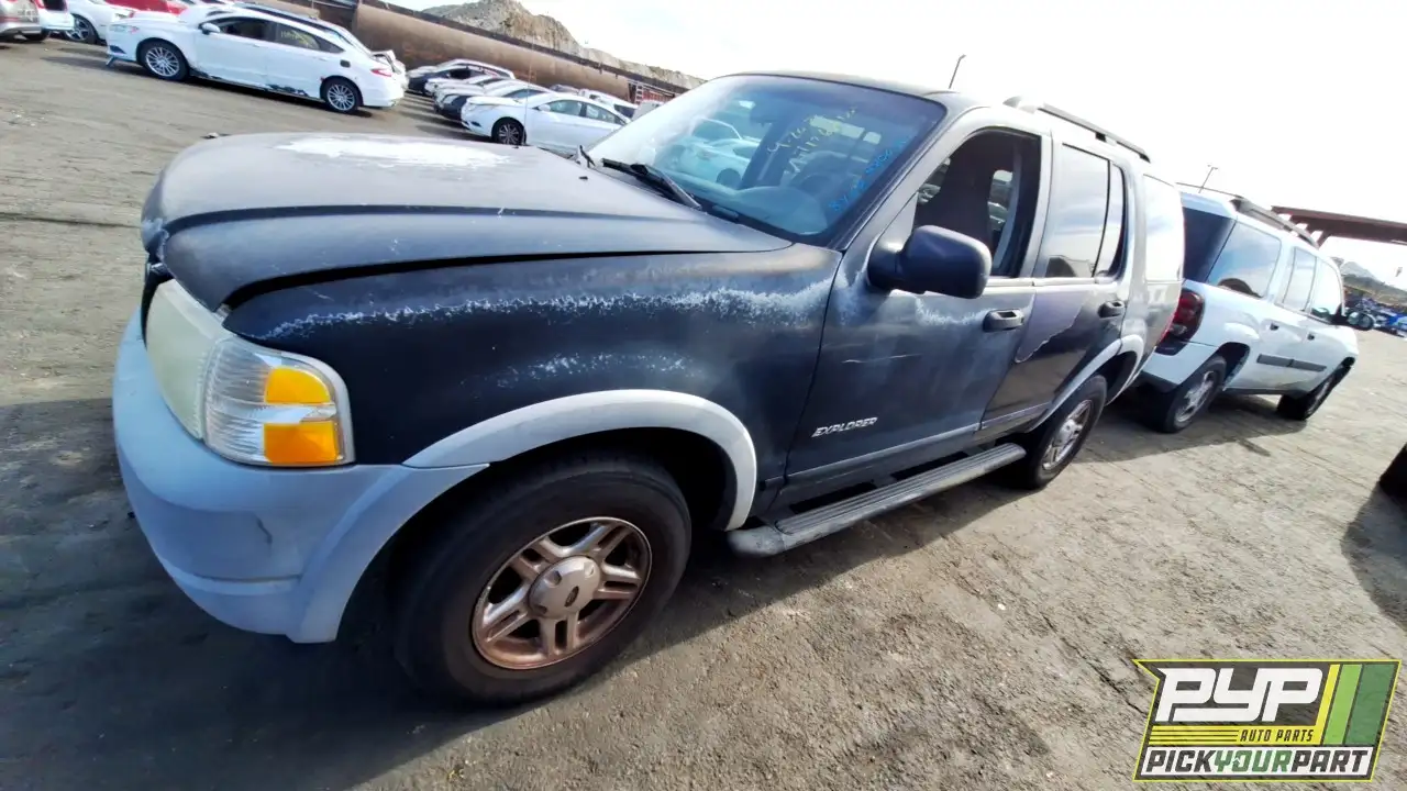 Photo of 2002 Ford Explorer