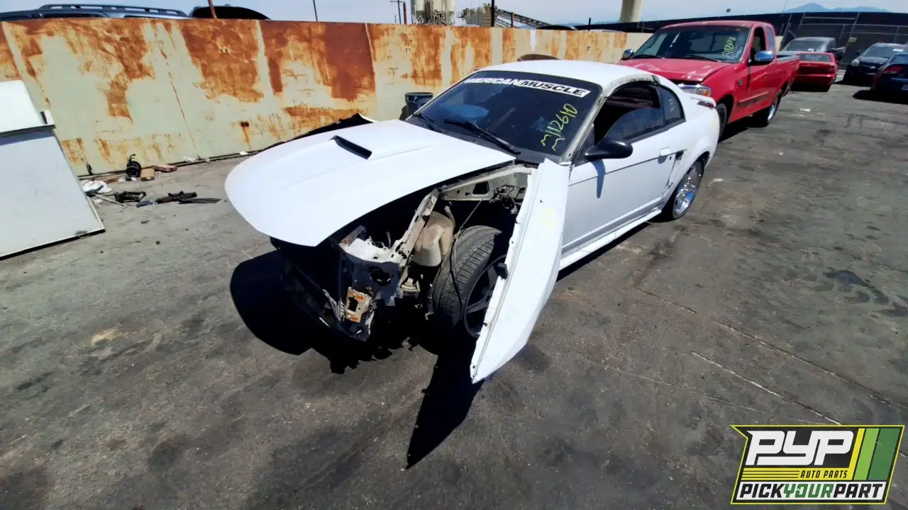 Photo of 2001 Ford Mustang