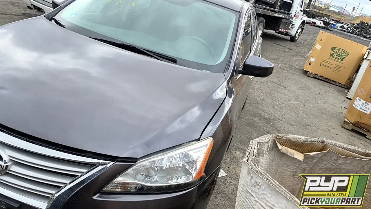 Photo of 2015 Nissan Sentra
