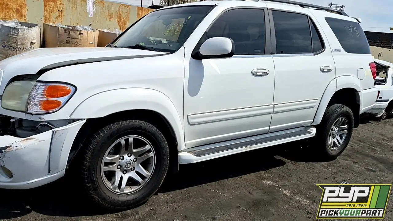 Photo of 2003 Toyota Sequoia