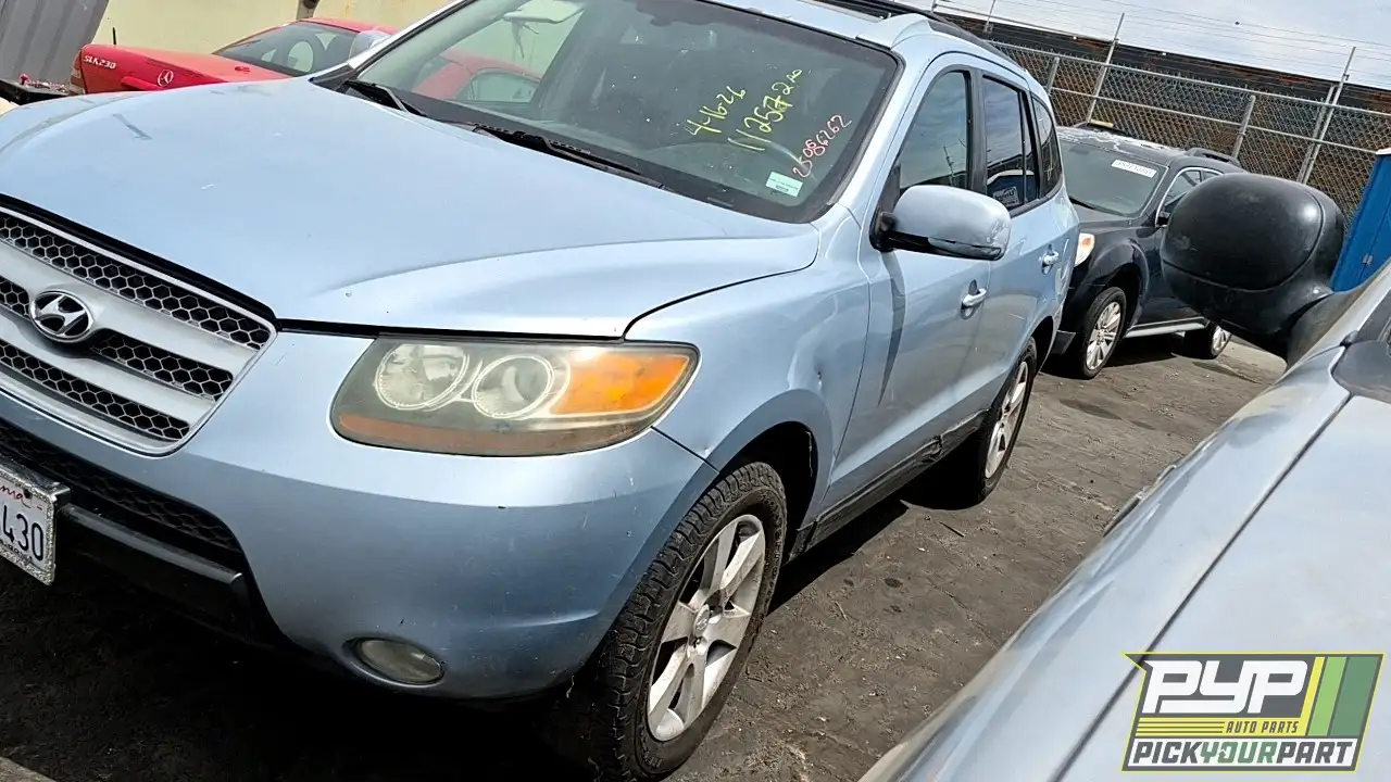 Photo of 2007 Hyundai Santa Fe