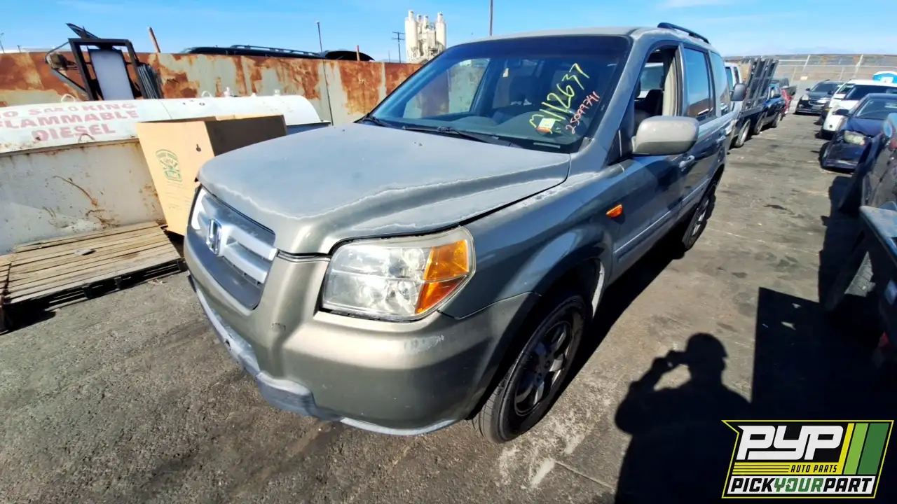 Photo of 2008 Honda Pilot