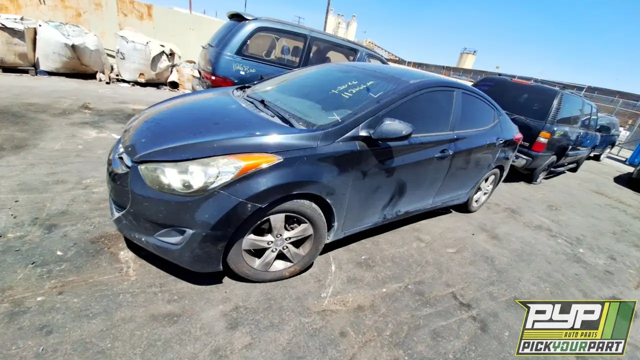 Photo of 2012 Hyundai Elantra