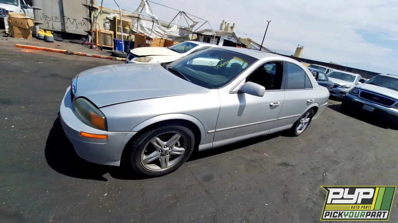 Photo of 2002 Lincoln Ls