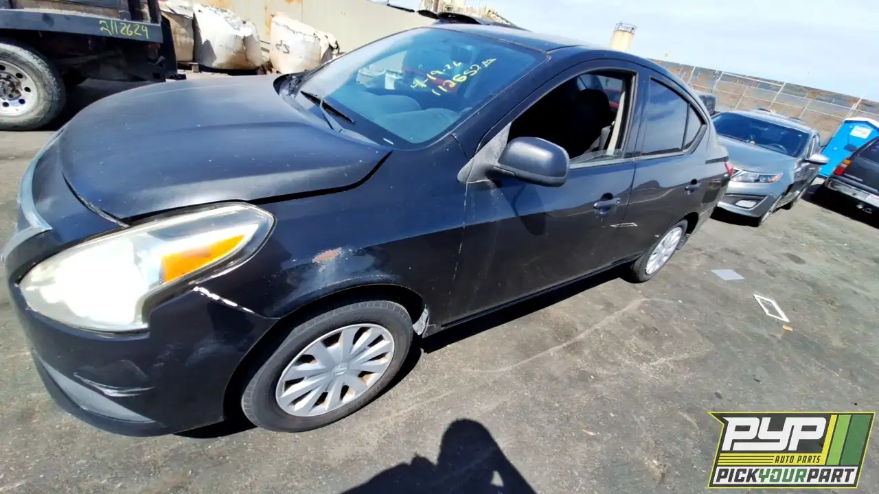 Photo of 2015 Nissan Versa